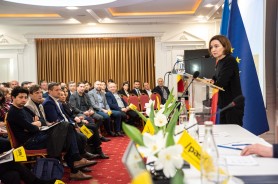Maia Sandu a încălcat legea? Președinția explică de ce șefa statului a participat la Consiliul Politic al PAS